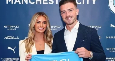 Who Is Jack Grealish Girlfriend? Sasha Sparks Engagement Rumours With Diamond Ring