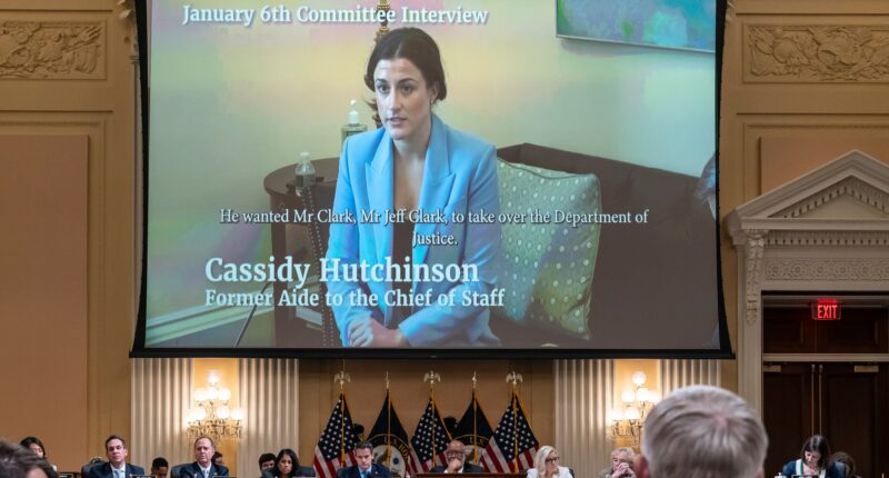 Cassidy Hutchinson From Christopher Newport University: Who Is She? Abrupt Jan 6 Hearing With Hear From Mark Meadows Aide