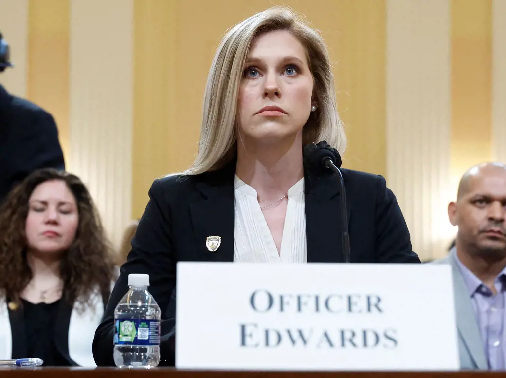 Who Is Capitol Police officer Caroline Edwards Husband? Age & Wikipedia ...