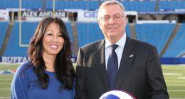 How Many Kids Does Kim Pegula Have With Husband Terry Pegula? A Look At Their Talented Family In Photos