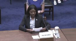 Lucretia Hughes Testimony: Who Is She? Republican Witness Supports Gun Rights In Her Testimony To Congress