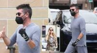 Why Does AGT Judge Simon Cowell Have A Wrist Brace On? Hand Injury From Bike Crash