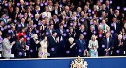 Who Was Sitting In The Royal Box At The Jubilee Concert