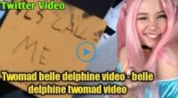 Twomad And Belle Delphine Video On Twitter