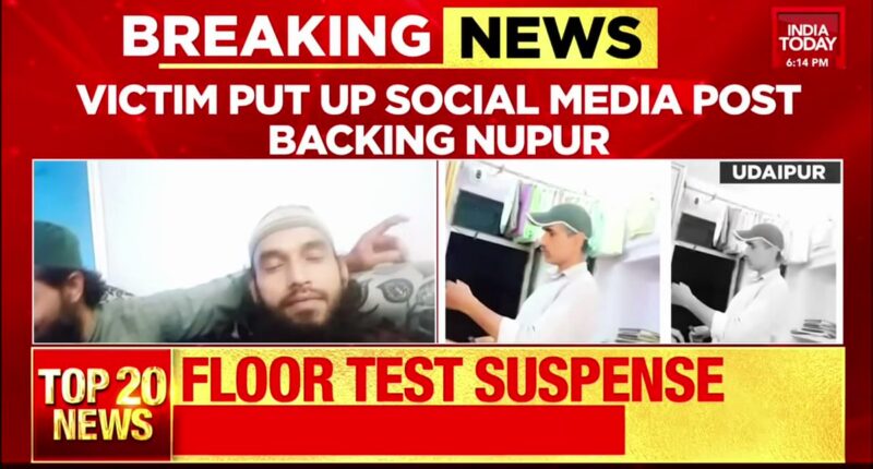 Udaipur Murder Case As Video On Social Media Goes Viral - Who Is Kanhaiya Lal JNU?