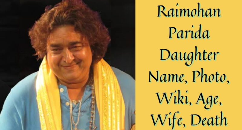 What Is Raimohan Parida Daughter Name? Wife And Children - Death Cause Announced As Suicide