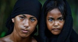 Buton Tribe Eyes And Waardenburg Syndrome: This Is Why Their Eyes Are Blue