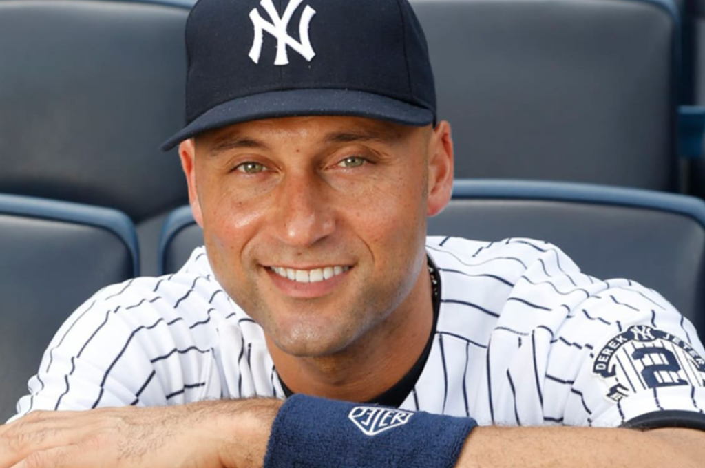 Derek Jeter Mom Dorothy Jeter And Dad Sanderson Charles, A Perfect ...