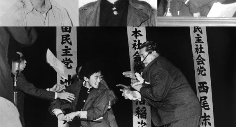 Inejiro Asanuma Assassination Video & Photo On Twitter: Resurfaces After Shinzo Abe Shooting Death News