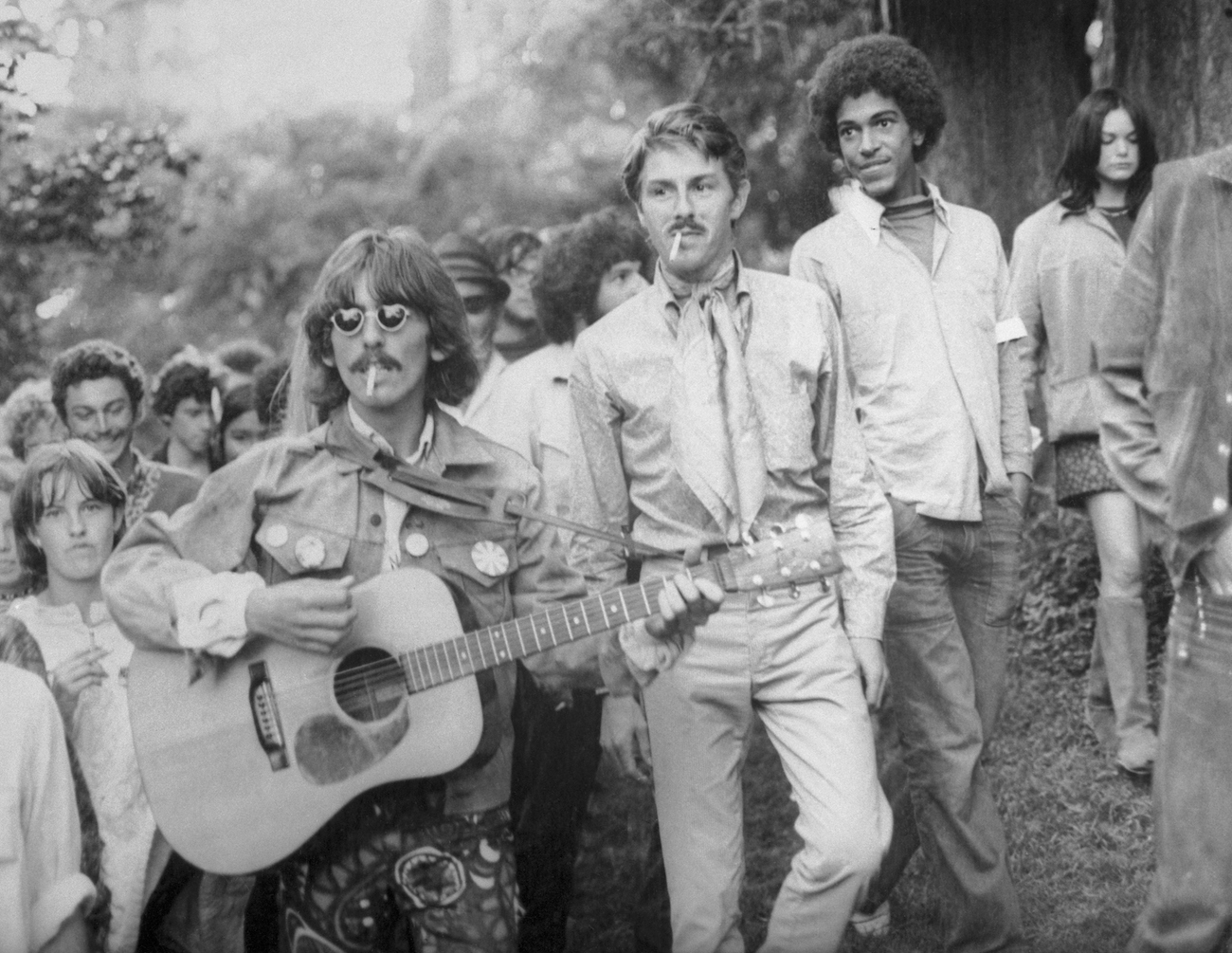 George Harrison Said Hippies Treated Him Like the Messiah at Haight ...