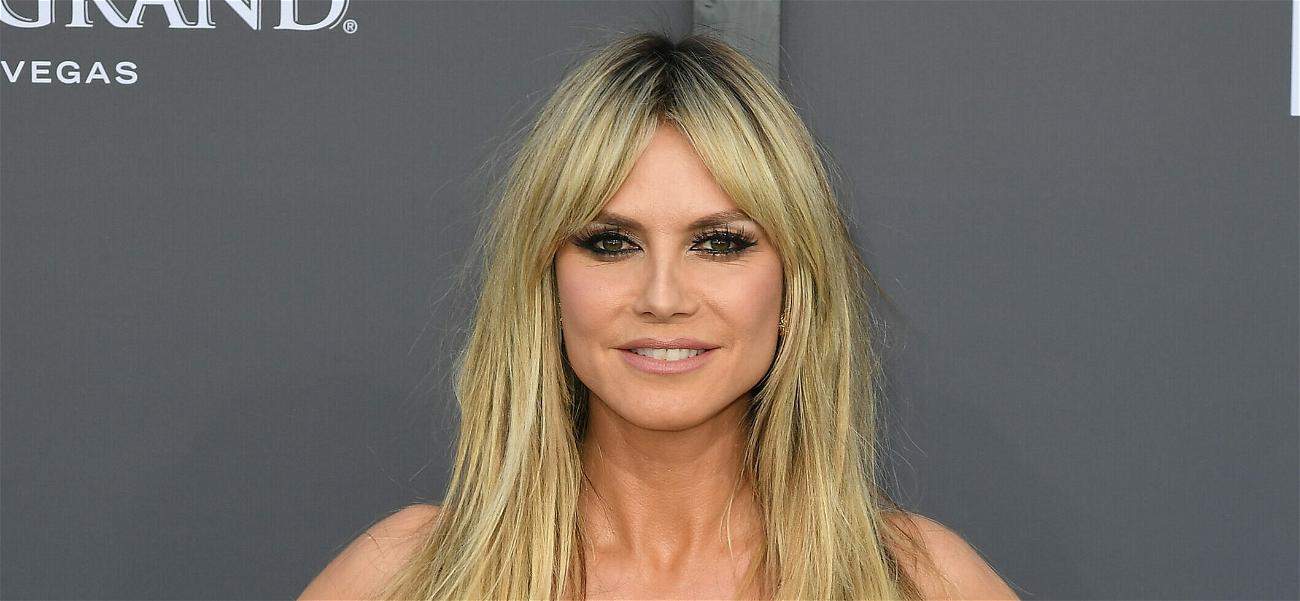 Heidi Klum Leaves Nothing To Imagination In Topless Shoot 247 News Around The World