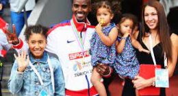 Mo Farah Wife Religion: Is Tania Nell Muslim? His Ethnicity & Nationality