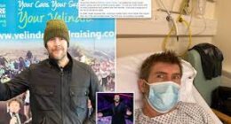 Does Rhod Gilbert Have Cancer: Has He Had Stroke? Comedian Reveals His Battle