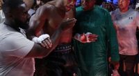 Watch Joshua Throws Belts and Storms Out of Ring - What Did He Say To Usyk After Fight?