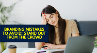 Branding Mistakes to Avoid: Stand Out from the Crowd