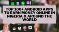 Let's take a look at "Top 100+ Android Apps To Earn Money Online" One of the best ways to make money online is by using Android