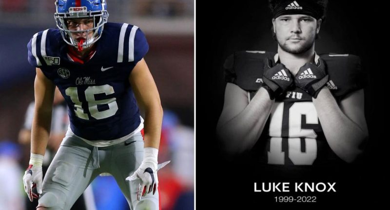 Is Ole Miss Football Player Luke Knox Dead Or Still Alive: What Happened To Dawson Knox Brother? Explored