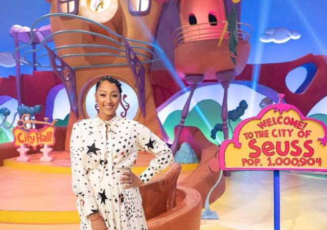 TAMERA MOWRY-HOUSLEY SET TO HOST AMAZON PRIME'S 'DR. SEUSS BAKING