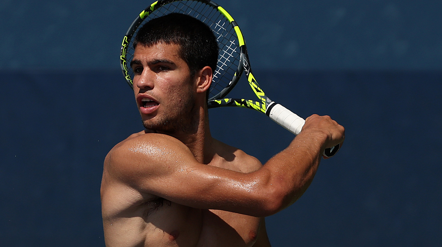 Carlos Alcaraz 19 Is Your New Tennis Crush See His Shirtless Us 2096