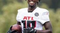 NFL: Calvin Ridley's Wife - Is He Married Or Still Dating Girlfriend Dominique Fitchard