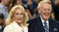 Dodgers: Who Is Vin Scully's Wife Joan Crawford?