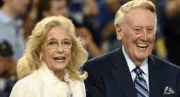 Dodgers: Who Is Vin Scully's Wife Joan Crawford?