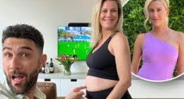 Is Masterchef's Justine Schofield Pregnant Now? Expecting First Child With Husband Brent Staker