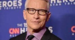 Anderson Cooper Saturnine: What Does It Mean? Personality, Illness & Health Explained