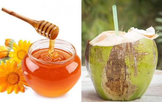 Incredible Health Benefits Of Coconut Water And Honey