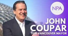Who Is John Coupar Wife And Family: Why Did He Drop Out Vancouver Mayor Race?