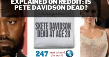 Skete Davidson Meaning Explained On Reddit: Is Pete Davidson Dead? Kanye West Recent IG Post