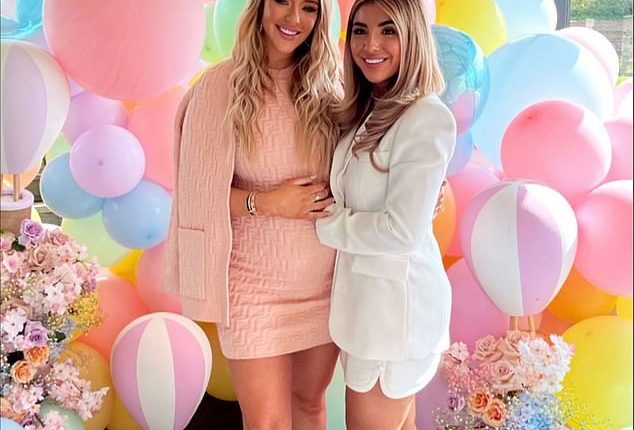 Taylor Ward reveals she's pregnant and expecting a baby with Manchester  City ace Riyad Mahrez