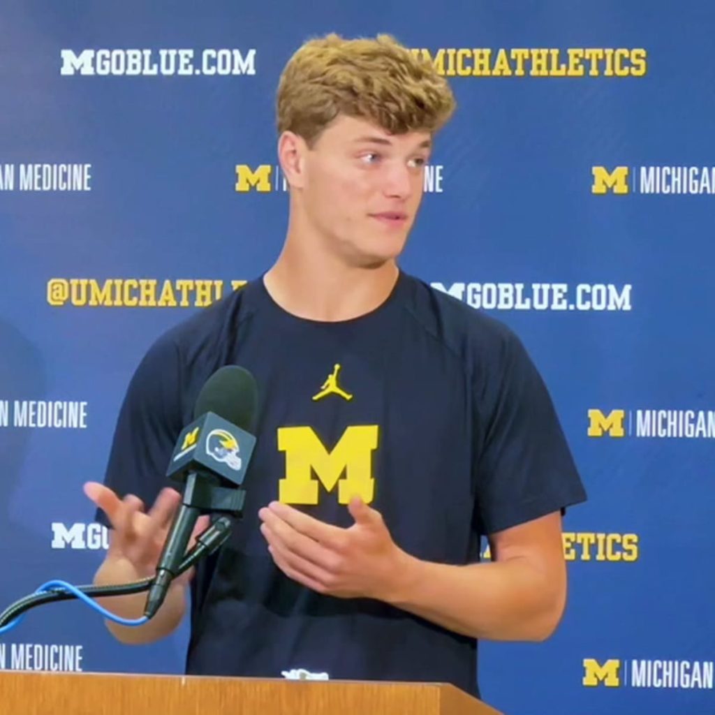 JJ McCarthy : Who Is He? What Is His Parents Ethnicity? Meet Wolverines ...