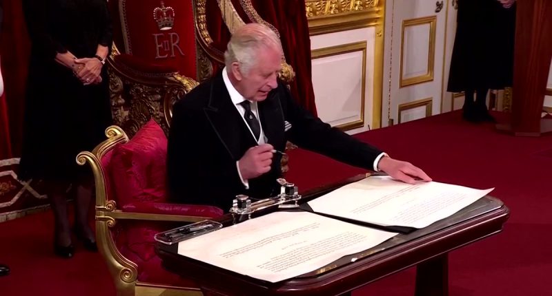 King Charles III: Faced A Leaky Pen As His Staff Are Facing Layoffs