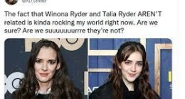 Fact Check: Is Talia Ryder Related To Winona Ryder? What Is Their Relationship?