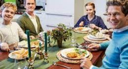 How Neil Patrick Harris & David Burtka Conquer Family Mealtime
