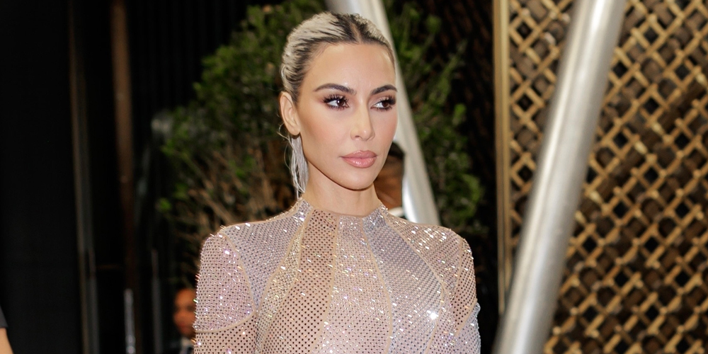 Kim Kardashian Wears Sheer Sparkling Dress For Fendis Nyfw Dinner Event 247 News Around The World