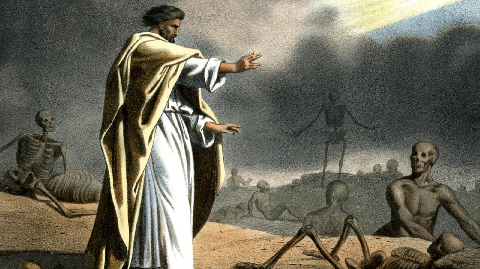 The Untold Truth Of Ezekiel From The Bible 247 News Around The World