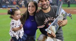 Who Is Jose Altuve Married To? 10 Facts About Him, Parents & Family