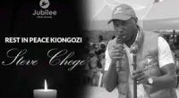 What Was Steve Chege Cause of Death? Former Laikipia Senator Aspirant Steve Chege Passed Away