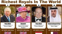 The 10 Richest Royal Families In The World Ranked By Their Net Worth 2022