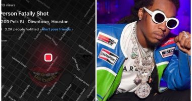 Tributes pour in from the music community as Migos rapper Takeoff is shot dead aged 28
