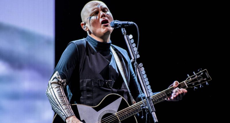 Is Billy Corgan Sick And Battling With Laryngitis? Illness And Health Update
