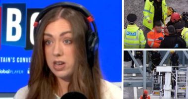 What Was Charlotte Lynch Charge And Arrest Reason?