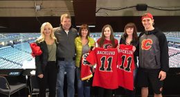 Mikael Backlund Family: Wife Frida Backlund, Children & Parents