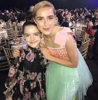 Is Kiernan Shipka And Mckenna Grace Related?