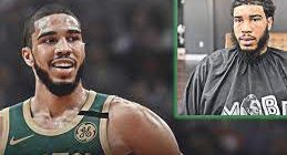 Boston Celtics Player: Jayson Tatum New Look And Facial Hair Update