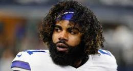 What Is Wrong With Ezekiel Elliott Hair: Is Dallas Cowboys RB Hair Real? Long Hairstyle – How Did He Grow His Hair