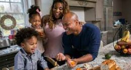 Who Are Wes Moore Kids Mia And James? Age Gap Family And Net Worth