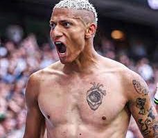 What Does Richarlison Chest Tattoo Meaning And Design? Meet His Parents Antônio Carlos Andrade & Vera Lucia